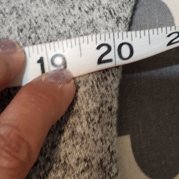 white house black market    open  front knitted long cardigan euc - Picture 3 of 13